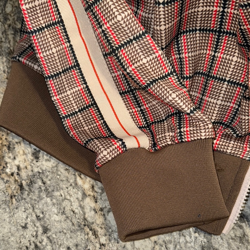 Brown And Tan Performance Jacket For Versatile We… - image 4